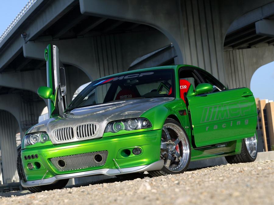 BMW M3 The Hulk by MCP Racing '2005